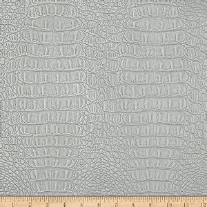 https www.fabric.com buy 0335032 faux-leather-metallic-gator-silver|Faux Leather Metallic Gator Sparkle Silver, Fabric by the Yard.